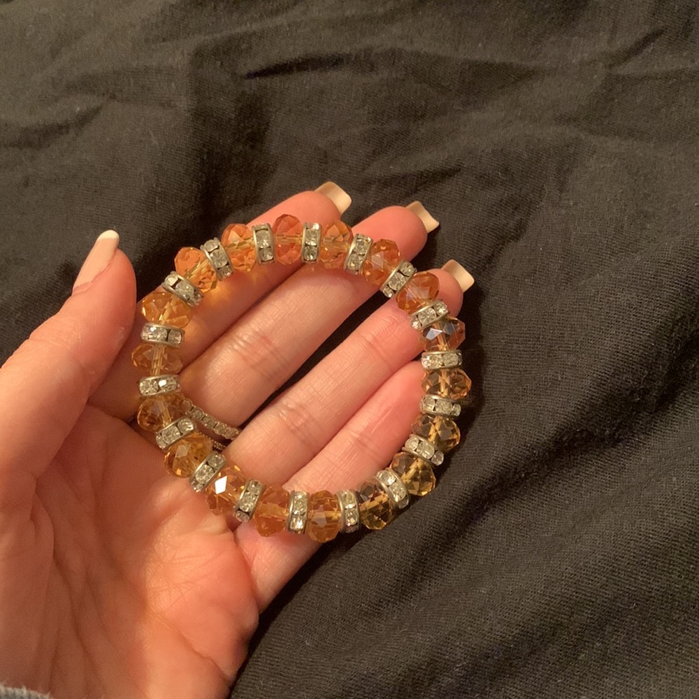 Sparkly bracelet